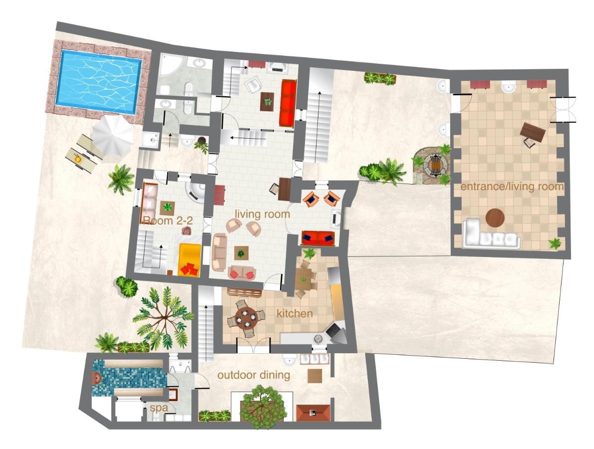 Villa Nassibe Estate Agios Ioannis  Exterior foto